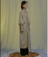 Drape Belted Deep V Cardigan